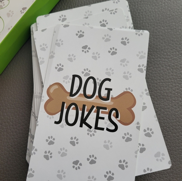 Dog Jokes 50 Cards of Dog Jokes Ages 6+ - Picture 3 of 6